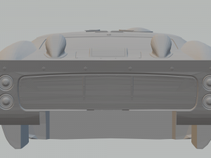 gt40 mk1 1966 3D Print Model
