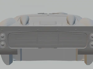 gt40 mk1 1966 3D Print Model