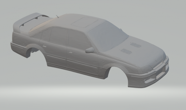 lotus carlton 3D 打印模型 .c4d .max .obj .3ds .fbx .stl .blend 