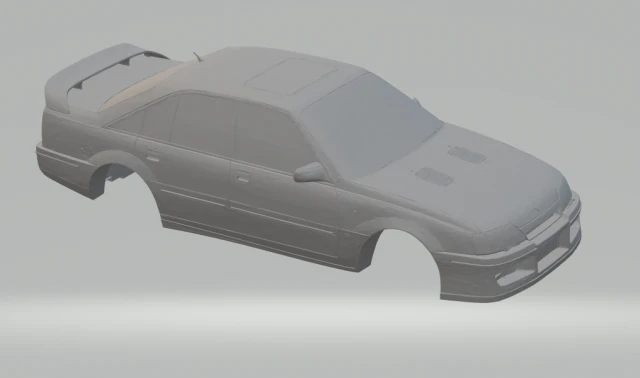 lotus carlton 3D Print Model .c4d .max .obj .3ds .fbx .stl .blend 