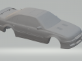 lotus carlton Model Cetak 3D