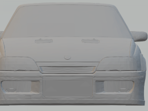 lotus carlton 3D 打印模型
