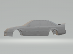 lotus carlton 3D 打印模型