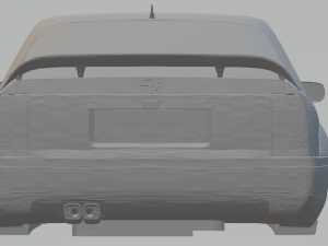 lotus carlton 3D 打印模型