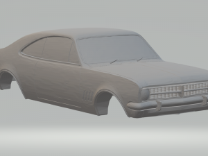 holden monaro 1968 3D Print Model