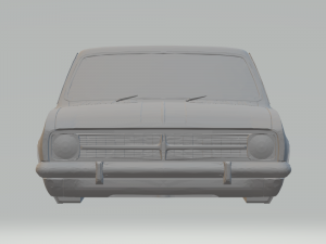 holden monaro 1968 3D Принт Модель