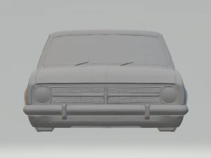 holden monaro 1968 3D Print Model