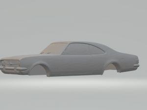 holden monaro 1968 3D Принт Модель