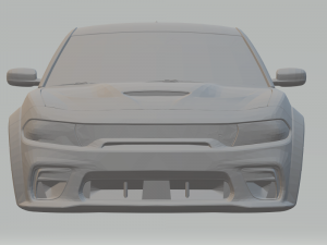 dodge chargerhellcat 2020 3D Принт Модель