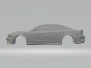 dodge chargerhellcat 2020 3D Принт Модель