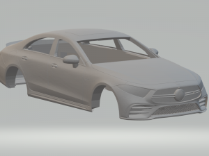 mercedes amg cls 3D Print Model
