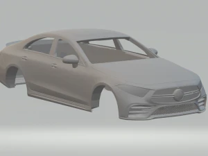 mercedes amg cls 3D Print Model
