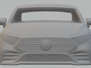mercedes amg cls Modèles 3D en vedette