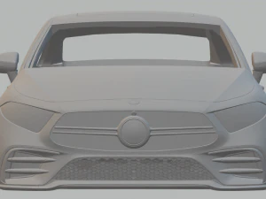 mercedes amg cls 3D Print Model