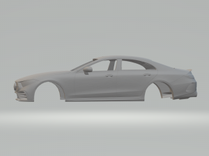 mercedes amg cls Modèles 3D en vedette