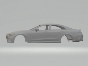 mercedes amg cls 3D Print Model