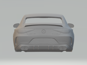mercedes amg cls Modèles 3D en vedette