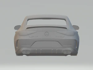 mercedes amg cls 3D Print Model