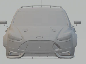 focus st 2014 hoonigan 3D Print Model