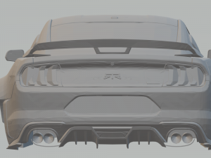 mustang drift car Model do druku 3D