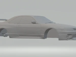 1997 nissan skyline gtr r33 3D Print Model