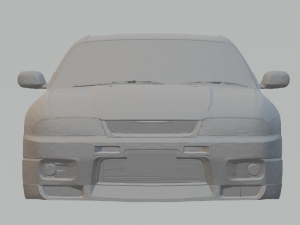 1997 nissan skyline gtr r33 Modelo de Impressão 3D