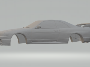 1997 nissan skyline gtr r33 Modelo de Impressão 3D