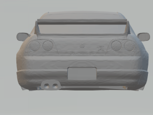 1997 nissan skyline gtr r33 Modelo de Impressão 3D