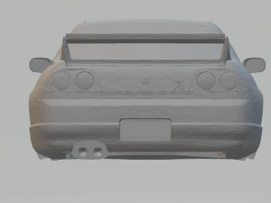1997 nissan skyline gtr r33 3D Print Model