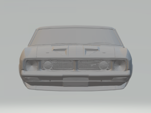 falcon fastback 3Dプリントモデル
