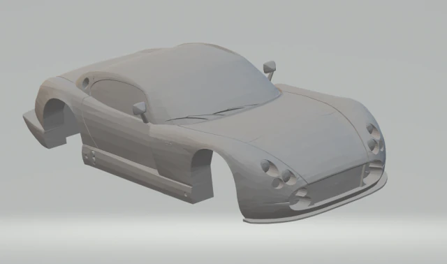 tvr cerbera speed 12 3D Print Model .c4d .max .obj .3ds .fbx .stl .blend