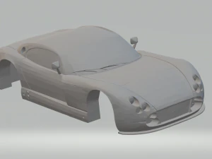 tvr cerbera speed 12 3D Print Model