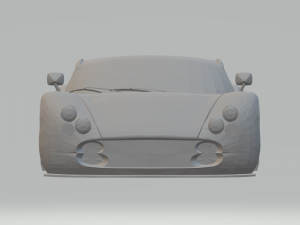 tvr cerbera speed 12 3D Print Model