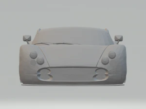 tvr cerbera speed 12 3D Print Model