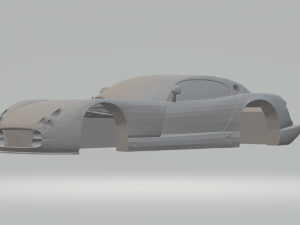 tvr cerbera speed 12 3D Print Model