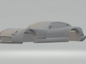 tvr cerbera speed 12 3D Print Model