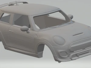 mini cooper jcw gp 2020 Modello di stampa 3D