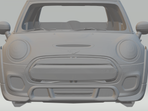 minicooper jcwgp 2020 3D Print Model