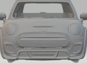 minicooper jcwgp 2020 3D Print Model