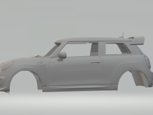 minicooper jcwgp 2020 3D Print Model