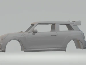minicooper jcwgp 2020 3D Print Model