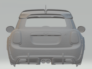 minicooper jcwgp 2020 3D Print Model