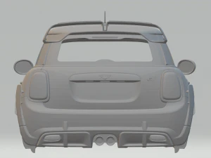 minicooper jcwgp 2020 3D Print Model