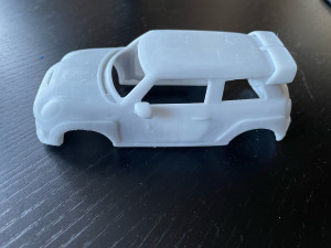 minicooper jcwgp 2020 3D Print Model