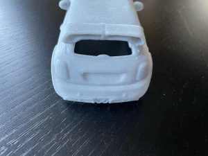 minicooper jcwgp 2020 3D Print Model