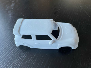 minicooper jcwgp 2020 3D Print Model