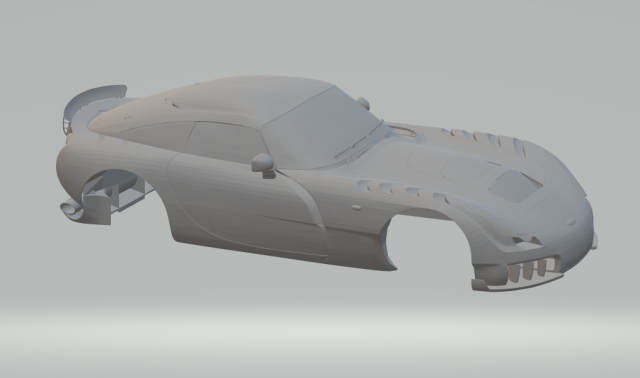 tvr sagaris 2006 Model Cetak 3D .c4d .max .obj .3ds .fbx .stl .blend 