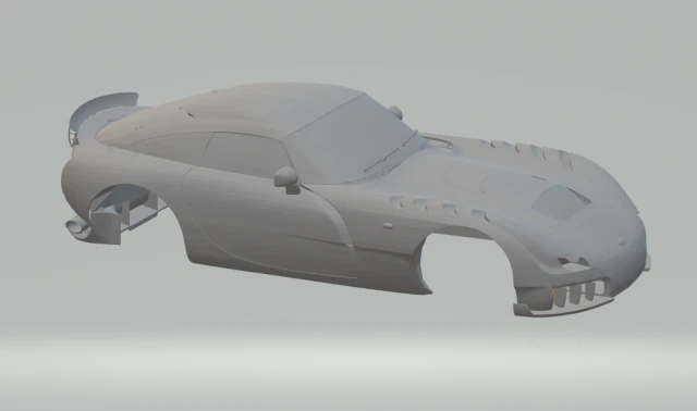 tvr sagaris 2006 3D Print Model .c4d .max .obj .3ds .fbx .stl .blend 