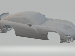 tvr sagaris 2006 3D Print Model