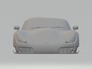 tvr sagaris 2006 Model Cetak 3D